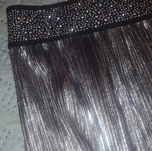 Metallic Skirt ( New with tags) - Picture 6 of 6